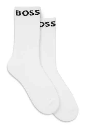BOSS Herren 2p Sport Cc Herrensocken, New - White100, 43-46 EU