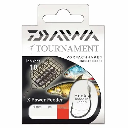 Daiwa Tournament Feederhaken Gr. 10