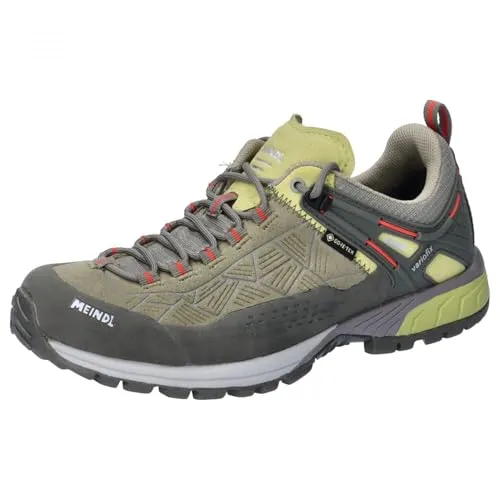 Meindl Top Trail Lady GTX Sportschuhe Damen - Wanderschuhe mit wasserdichter GORE-TEX Membran für optimalen Wetterschutz und atmungsaktivem Mesh-Obermaterial für besten Tragekomfort beim Wandern.