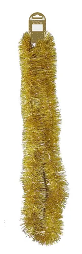 Girlande Kunststoff 270 cm gold in gold von Rodermund