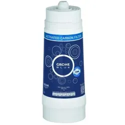 Grohe Blue Activefilter 40547001 - 3000 l Kapazität, 3-Phasen-Filter für weiches Wasser in der Küche