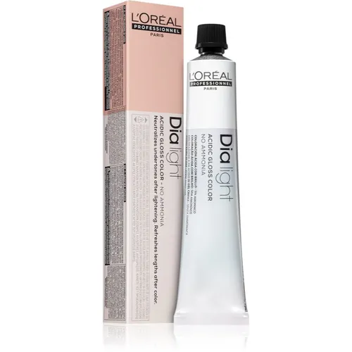 L’Oréal Professionnel Dia Light Permanent-Haarfarbe ohne Ammoniak Farbton 7.40 Biondo Ramato Intenso 50 ml