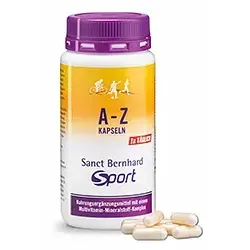 Sanct Bernhard Sport A-Z-Kapseln - 105 g