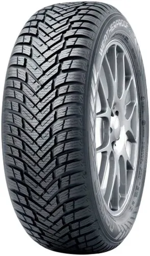 NOKIAN Sommerreifen WetProof 215/55 R16 97 V XL - Hochwertiger PKW Sommerreifen mit exzellenter Nasshaftung (Klasse A) und geringem Rollgeräusch für sicheres Fahren bei Nässe. Ideal für sportliches Fahren bis 240 km/h.