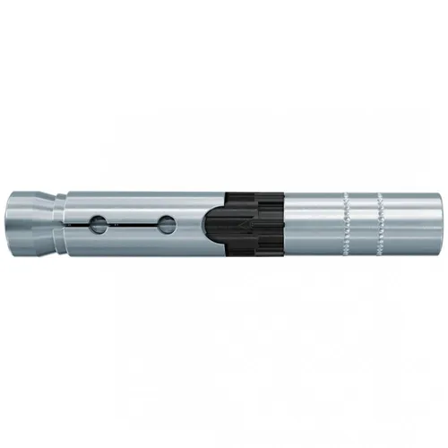 fischer Innengewindeanker FH II 15/M12 I, 20 Stück - Hülsenanker mit internationalen Zulassungen für maximale Sicherheit, ideal für Erdbebengebiete. Bietet oberflächenbündige Demontage und hohe Quertragfähigkeit für flexible Anwendungen.