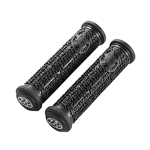 Reverse Grip Stamp Ergonomische Fahrradgriffe Schwarz