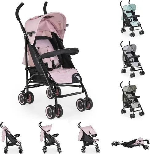 Moni Kinderwagen Buggy Jerry mit Sonnendach - Praktischer Kinderwagen für Kinder ab 6 Monaten, leicht zusammenklappbar und ideal für unterwegs. Mit 5-Punkt-Sicherheitsgurt und schwenkbaren Vorderrädern für optimale Manövrierfähigkeit.
