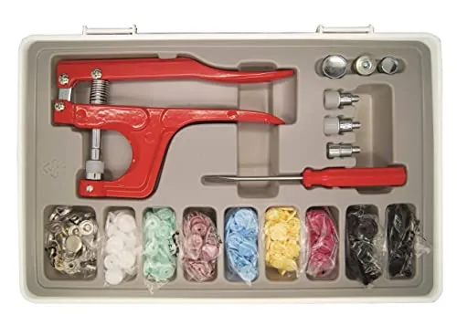 Kleiber Druckknopf-Set mit Zange