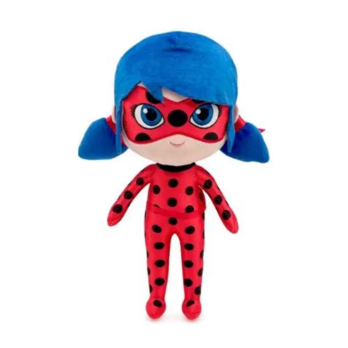 Tinisu Plüschfigur Miraculous Ladybug XXL - 1 Meter Marinette Dupain-Cheng Kuscheltier - Kuscheltiere in XXL-Größe, perfekt zum Kuscheln und Spielen für Fans von Miraculous Ladybug.