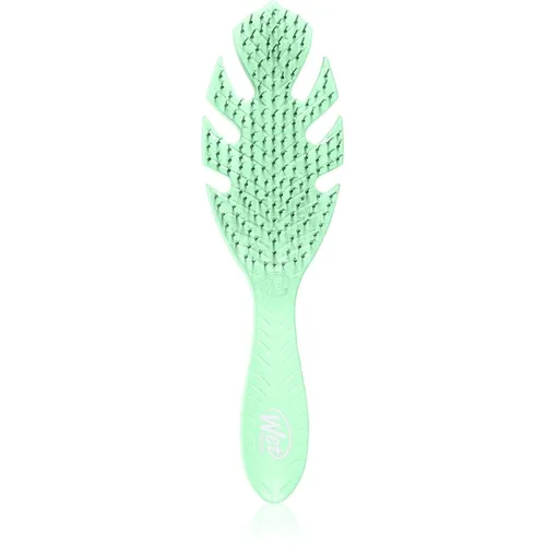 Go Green Detangler Brush - Green Wet Brush - Bürsten & Kämme, umweltfreundliche Haarbürste mit sanften Borsten für müheloses Entwirren und minimales Haarbruch.