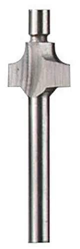 Dremel 2615061232 Nutfräser HSS 9.5mm Schaftdurchmesser 3.2mm