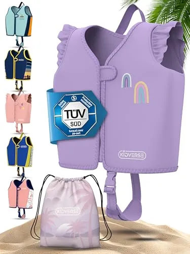 KIDVERSE Schwimmweste Kinder 2-3 Jahre
