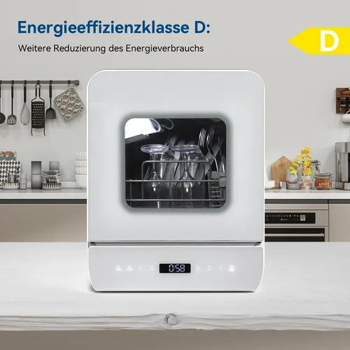 Produktbild Puluomis Mini Geschirrspüler 4.8L