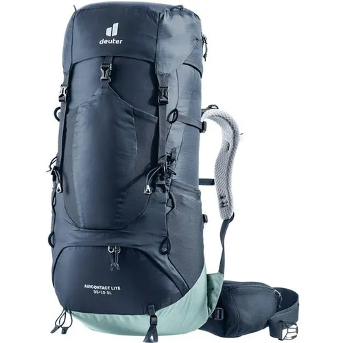 deuter Trekkingrucksack AIRCONTACT LITE 35 + 10 SL - ONESIZE, hellblau, leicht und ideal für Outdoor-Abenteuer