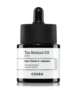 Cosrx The Retinol 0.5 - Anti-Aging Gesichtsserum - Gesichtspflege mit 0,5% Retinol für sichtbare Faltenreduktion und verbesserte Hautstruktur. Ideal für eine jugendliche Ausstrahlung.