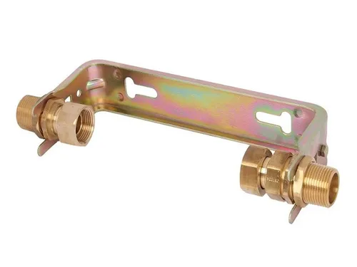 Wasserzähler-Anschlussgarnitur Wasserzählerbügel 1