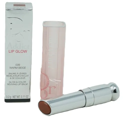 Dior Addict Lip Glow Color Reviver Balm 3,2 g - Make Up, pflegender Lippenbalsam mit Farbveränderungseffekt für ein natürliches, rosiges Lippenfinish.