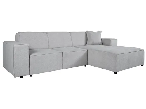 Beautysofa Ecksofa PEDRO L ohne Schlaffunktion, modernes Design & maximaler Komfort, Viele Farben zur Auswahl