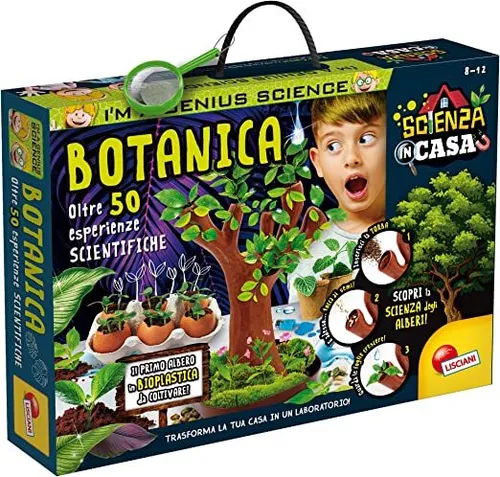 LISCIANI 97364 I'M A Genius Science IN Startseite Botanik