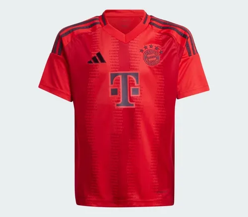 Adidas FC BAYERN MÜNCHEN 24/25 HEIMTRIKOT KINDER - rot - FC Bayern München Trikot für Kinder, aus 100% recycelten Materialien, mit feuchtigkeitsabsorbierender AEROREADY Technologie für maximalen Tragekomfort.