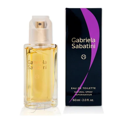 Gabriela Sabatini EDT Vapo 60 ml - Blütenduft - Langanhaltender und blumiger Duft für jeden Anlass. Erleben Sie ein einzigartiges Dufterlebnis mit einer kraftvollen Notenkombination.