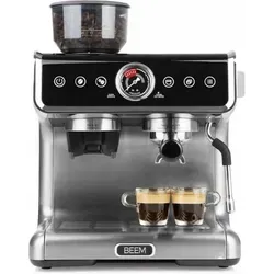 BEEM Siebträgermaschine Grind Profession