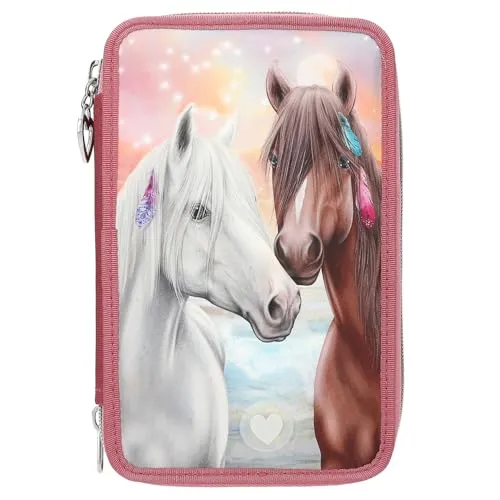 Depesche 3-Fach Federtasche LED Miss Melody von Depesche