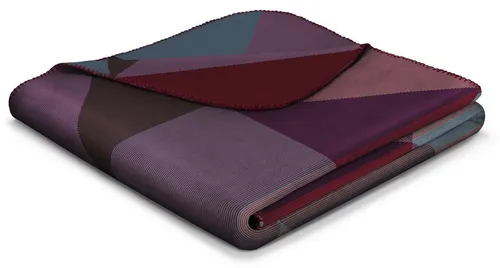 Wohndecke Purple Geometric von Biederlack