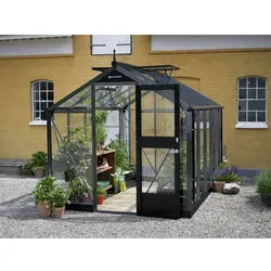 Juliana Gewächshaus Compact 8 Anthrazit