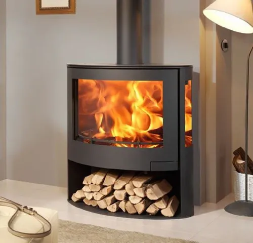 Panadero IRIS 3-Scheiben-Design-Kaminofen 7,8kW