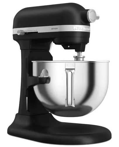 KitchenAid 5KSM60SPXEBM Standmixer 375 W – Schwarz, Grau, Edelstahl