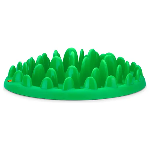Northmate® Green - interaktiver Napf für Hunde - Interaktives Spielzeug für Hunde, aus hartem, phthalatfreiem Kunststoff, ideal für Outdoor-Aktivitäten und für alle Rassen geeignet.