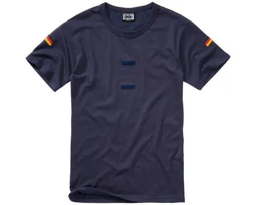BWuM T-Shirt BWuM Bundeswehr Tropenshirt mit Flaggen & Klett