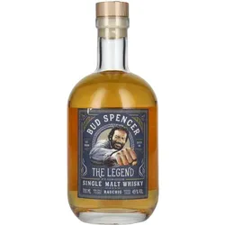 Bud Spencer Whisky – The Legend – rauchig 0,7 l, 49% vol.
