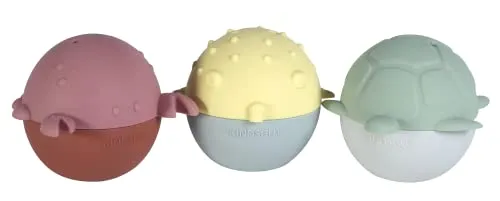 Kindsgut Badespielzeug Ozean, Wasserspielzeug für die Badewanne, Badewannenspielzeug für Kinder und Babys ab 6 Monaten, Lernspielzeug für Jungen und Mädchen