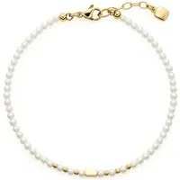 Leonardo Armband Doro Ciao, Armreif aus Edelstahl in Gold - Elegantes Armband aus hochwertigem Edelstahl, ideal für jeden Anlass und verleiht jedem Outfit einen Hauch von Glamour.