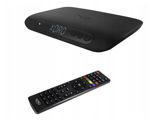 XORO HRS 8689 Digitaler FullHD Satelliten-Receiver von Xoro