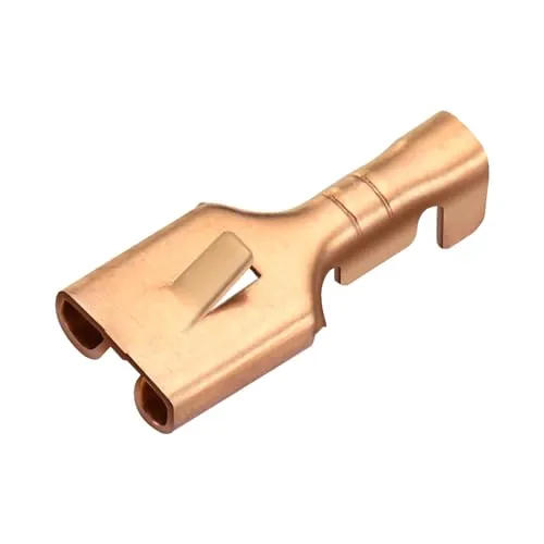 Heschen Flachsteckverbinder, 6,3 mm, nicht isoliert, 100 Stück