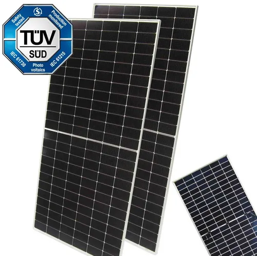 Apex Solarmodul Solarpanel Solarmodul 600W - 2400W Bifazial Solarzelle 66427, (2-St)