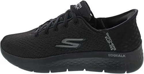 Skechers Herren Go Walk Flex New World Sneaker, BBK Black, 48 EU - Herren-Sneaker mit luftgekühltem Memory-Schaum und Ultra Go Flex Pillars, ideal für maximalen Komfort und Unterstützung beim Gehen.