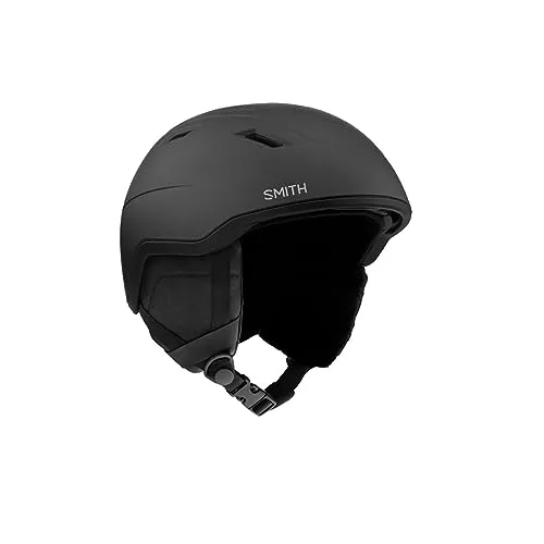 Smith Mondo matte black (9KS-59) 55 / 59CM - Herren & Unisex Skihelme, optimal für Skifahren und Snowboarden, bietet höchsten Schutz und Komfort auf der Piste.