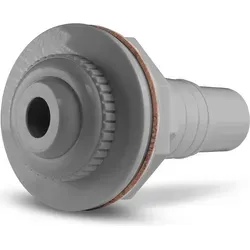 Einlaufdüse grau für Stahlmantelbecken von Paradies Pool