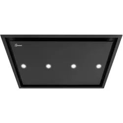 Gurari Deckenhaube GCH 791 BL Diamond 90 cm Schwarz