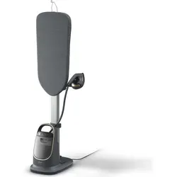 Philips All-in-One Bügelkomplettlösung AIS8540 All-in-One 8500 Series, 2200 W, 300 g/min, 6 bar, 1,2 l, 90 g/min, Schwarz - Schwarz