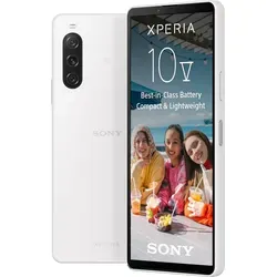Sony Xperia 10 V 128GB 5G Holunderweiß Smartphone von Sony
