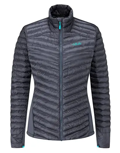 Rab Cirrus Flex 2.0 Jacke Damen grau von Rab