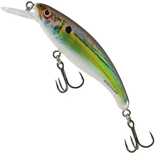 Salmo Slick Stick 6cm 3g - Wobbler, Salmo Farben:Real Holographic Shad