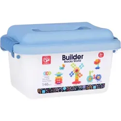 Set mit bunten 3D-Bausteinen, 140 Teile für Kinder ZA5311