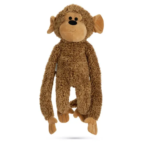 BZ PLUSH MONKEY VIK DOG TOY BROWN , 40X20X13 CM von Beeztees