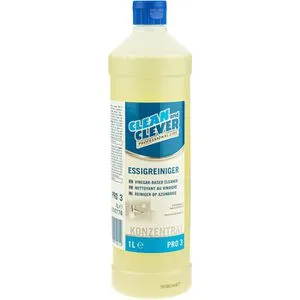 CLEANandCLEVER Essigreiniger Professional Line, PRO 3, Flasche, 1 Liter